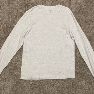 Sonoma Men's Heather Gray Crewneck Sweater